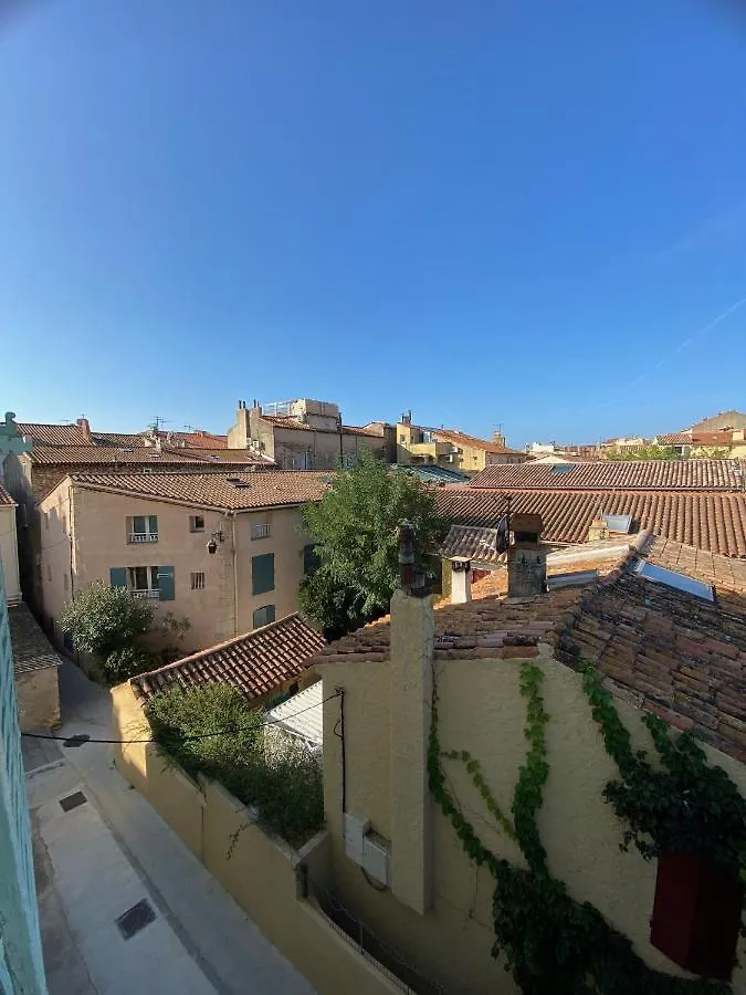 Charmant appartement T2 au cœur de Bandol France
