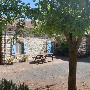 Domaine Du Plan Del Poux Rural Hébergement de vacances Combret