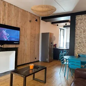 60 M2 Au Coeur Du Centre Appartement Cahors